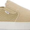 TOMS LEGACY CANVAS/TEXTURED MESH 10022021 Natural