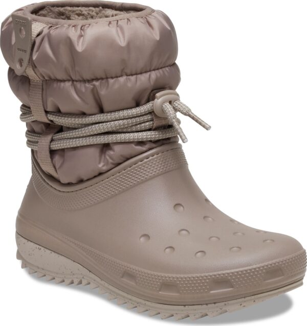 2e52dd115d21af30e8250a274019de5e Crocs™ Classic Neo Puff Luxe Boot Women's Mushroom