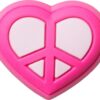 Crocs™ Crocs PEACE SIGN HEART G0878800-MU Crocs PEACE SIGN HEART G0878800-MU