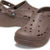 Crocs™ Baya Platform Clog Truffle