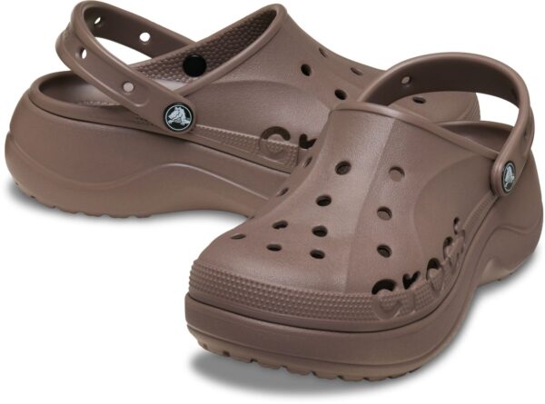Crocs™ Baya Platform Clog Truffle