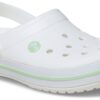 Crocs™ Crocband White/Serene Green