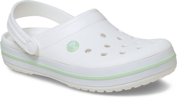 Crocs™ Crocband White/Serene Green