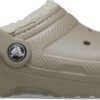 2ea2340f980ff707d7df138709bc2180 Crocs™ Classic Lined Clog Kid's 207009 Mushroom/Bone