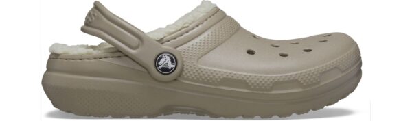 2ea2340f980ff707d7df138709bc2180 Crocs™ Classic Lined Clog Kid's 207009 Mushroom/Bone