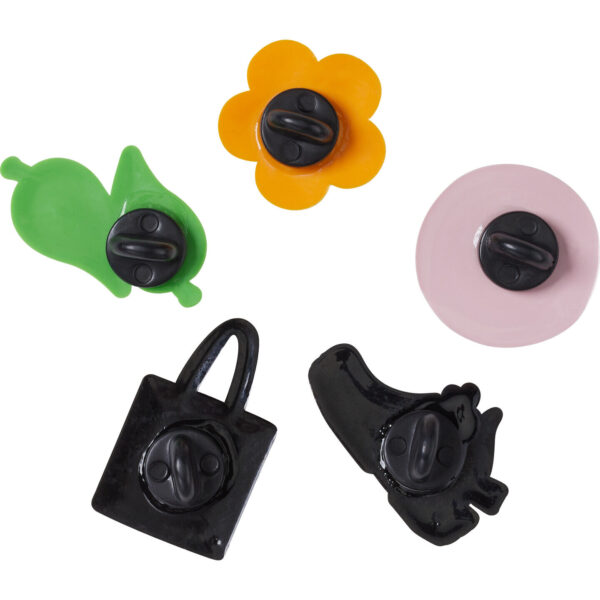 Crocs™ Crocs IM WITH HER PIN BACKER 5-PACK G0877900-MU Crocs IM WITH HER PIN BACKER 5-PACK G0877900-MU