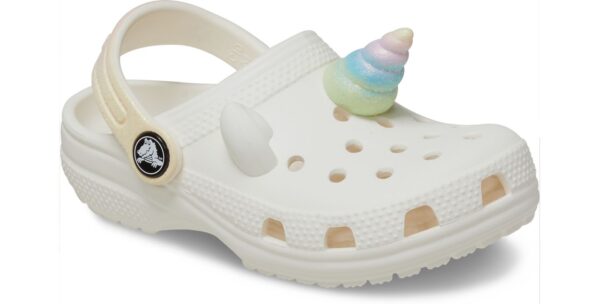 2ed819db7e1adaa0d71a0ecf85240b12 Crocs™ Classic I AM Rainbow Unicorn Clog Chalk