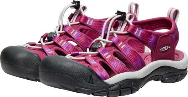 2ee4249c7b788f98e529a28d588ee9da Keen NEWPORT H2 WOMEN Beaujolais/Star White