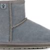 EMU Australia Wallaby Mini Teens Charcoal