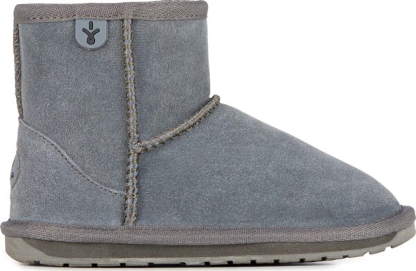 EMU Australia Wallaby Mini Teens Charcoal
