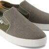 TOMS LEGACY CANVAS/TEXTURED MESH 10022023 Grey