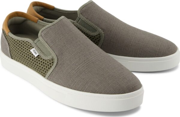 TOMS LEGACY CANVAS/TEXTURED MESH 10022023 Grey