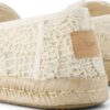 TOMS NATURAL CROCHET LACE 10021941 Natural