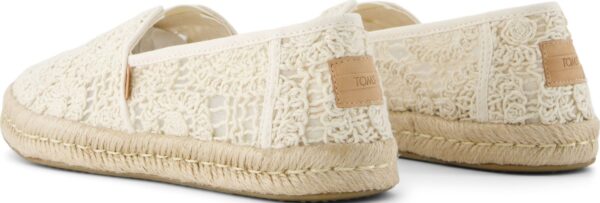 TOMS NATURAL CROCHET LACE 10021941 Natural