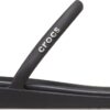 Crocs™ Miami Two Strap Sandal Black