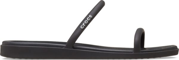 Crocs™ Miami Two Strap Sandal Black