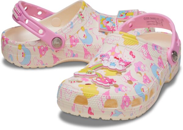 2f2b32719683453d0dd057bf8119bde0 Crocs™ HKF Pastel Classic Clog Kid's Multi
