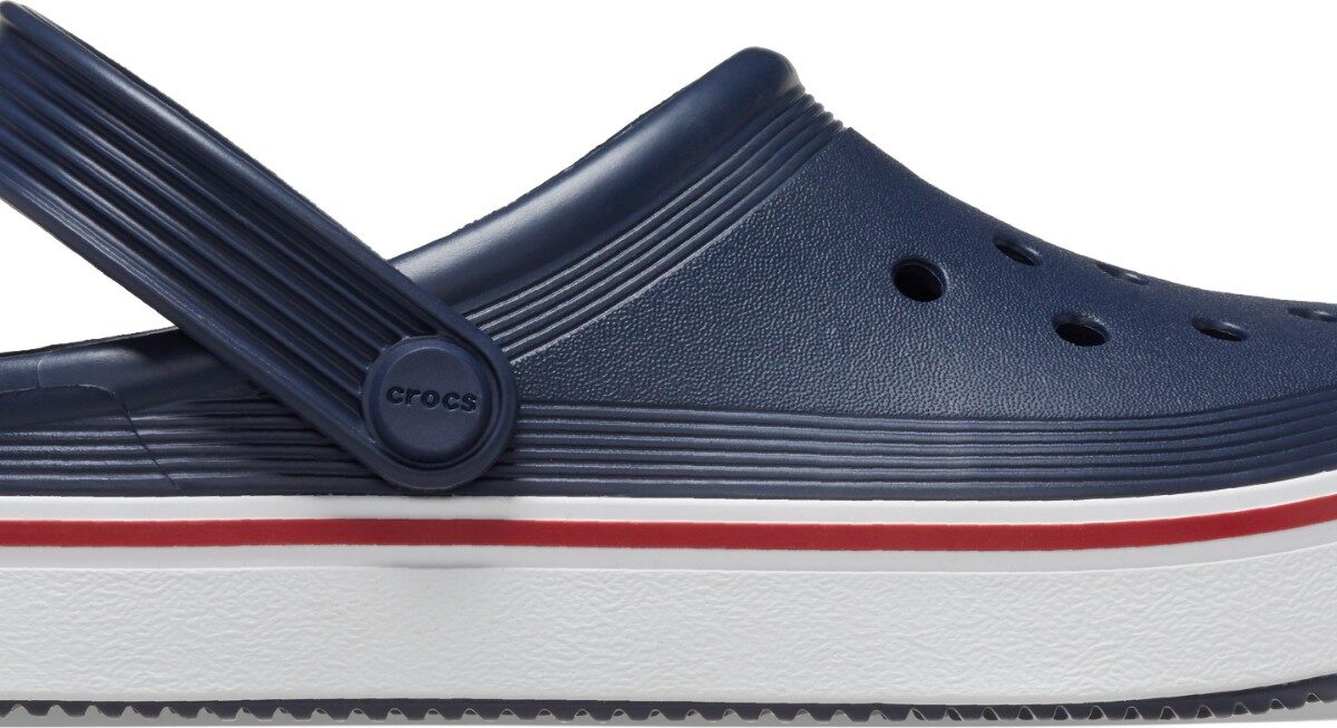 Crocs™ Off Court Clog Kid's 208479 Navy/Pepper
