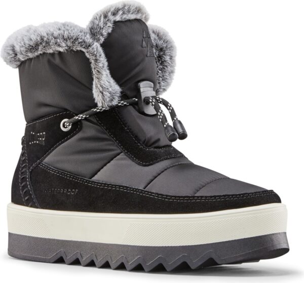 COUGAR Vibe Suede Nylon Black