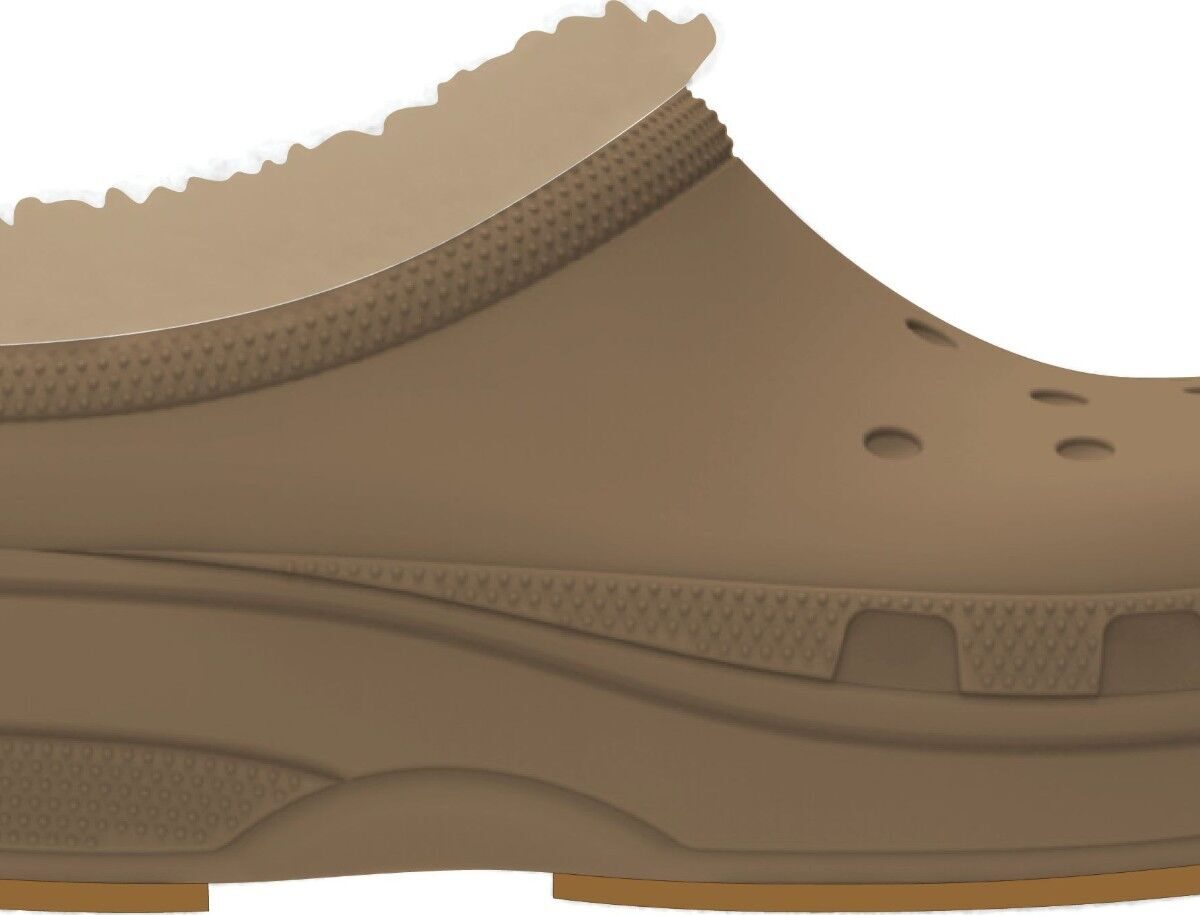 Crocs™ Classic Lined Shorty Sepia