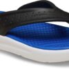 2f910db06772c9b7d8736e2f695d66ac Crocs™ INMOTION FLIP Black/Blue Bolt