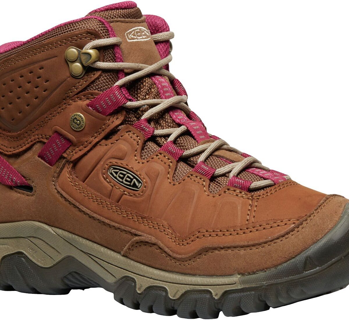 Keen TARGHEE IV MID WP 1028989 Bison/Beaujolais