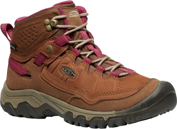 2f9ffbf302c89ae62d2449b316192888 Keen TARGHEE IV MID WP 1028989 Bison/Beaujolais