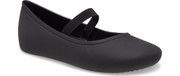 Crocs™ Brooklyn Flat Kid's Black