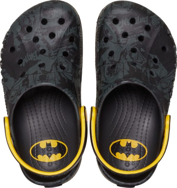 2fcd2c8163639dce94efe49b8ee88f1d Crocs™ BATMAN BAYA CLOG TODDLER'S Black