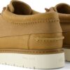 TOMS LEATHER/ WAXED CANVAS 10021383 Tan