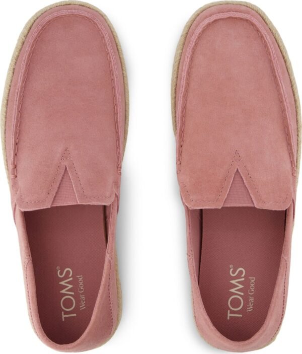 TOMS ASH PINK SUEDE 10021899 Pink