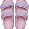 Crocs™ Crocband Cruiser Sandal Ballerina/Lavender