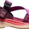 30ba193faeac8c6d1ae1a7c700f52b57 Keen LEIKI OT SANDAL 1030283 Plum Perfect/Dubarry