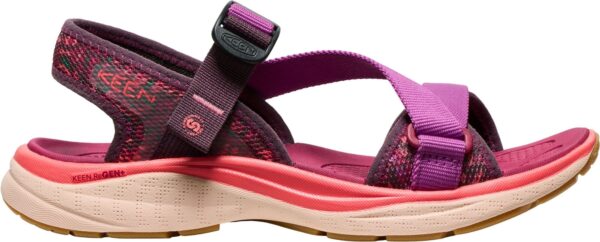 30ba193faeac8c6d1ae1a7c700f52b57 Keen LEIKI OT SANDAL 1030283 Plum Perfect/Dubarry