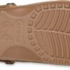 Crocs™ Classic Crafted Vegan Suede Clog Milk Chocolate