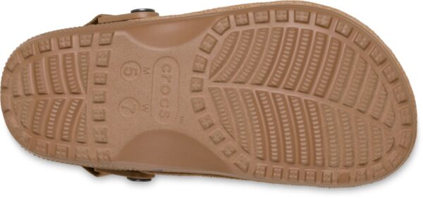 Crocs™ Classic Crafted Vegan Suede Clog Milk Chocolate