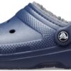 Crocs™ Classic Lined Clog Navy/Charcoal