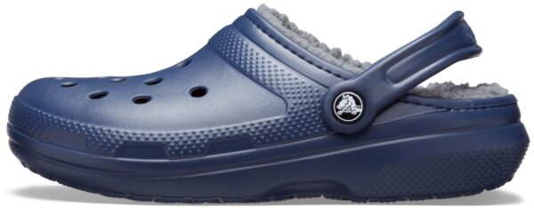 Crocs™ Classic Lined Clog Navy/Charcoal