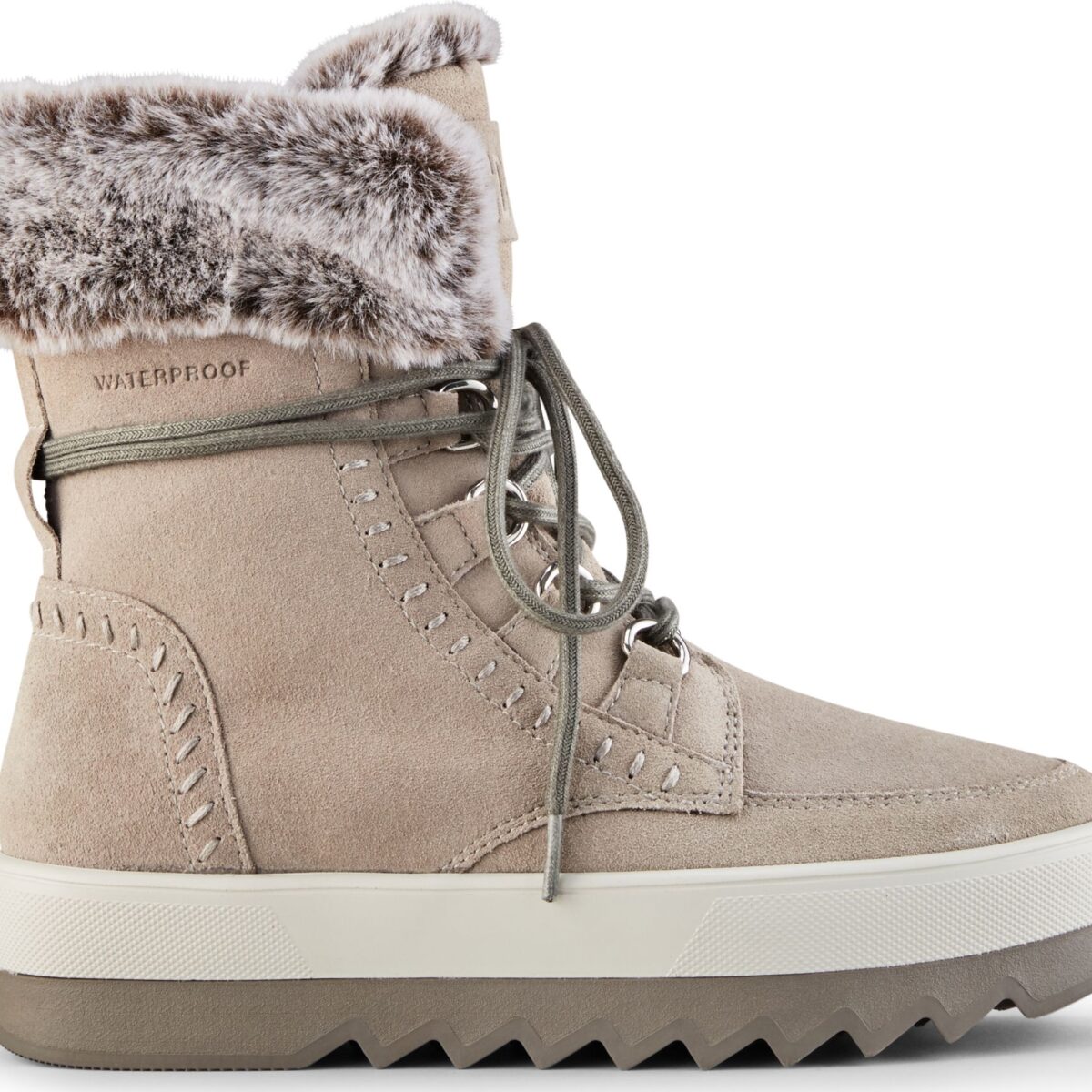 COUGAR Vanetta Suede Mushroom