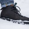 NATIVE FITZSIMMONS CITYLITE BLOOM Jiffy Black/Jiffy Black/Victoria Blue Laces