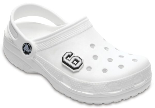 Crocs™ Crocs JIBBITZ B&W NUMBER 6 G0578200-MU Crocs JIBBITZ B&W NUMBER 6 G0578200-MU
