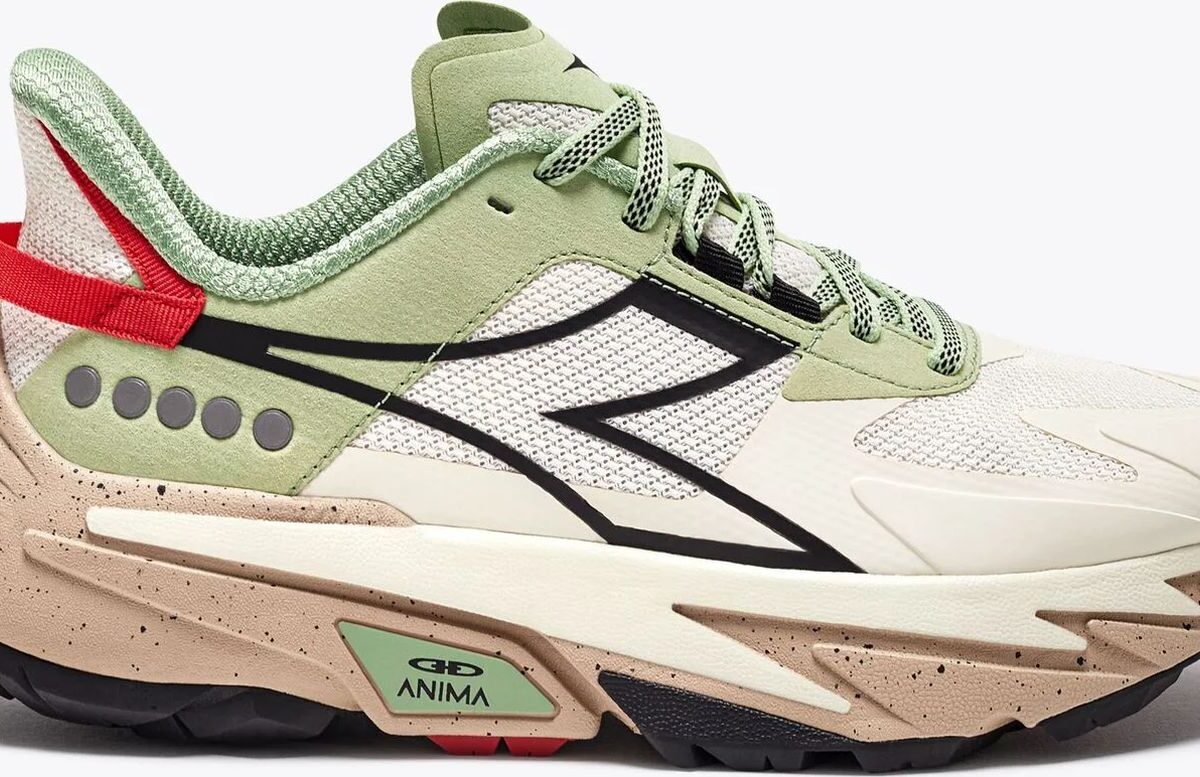 DIADORA EQUIPE SESTRIERE-XT Whisper White/Blk/Quiet Green