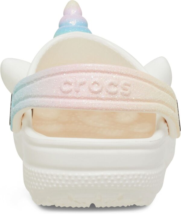 3138151d5a6f1812c833af387321f711 Crocs™ Classic I AM Rainbow Unicorn Clog Chalk