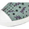NATIVE Jefferson Print Child Folk Green/Shell White/Onyx Lightning