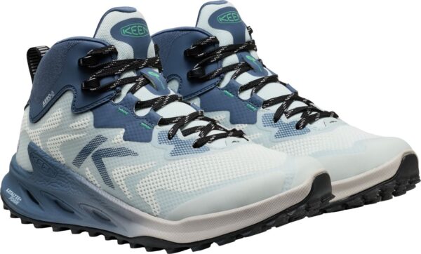 31b39daef2c44ecee4a39e110d03b225 Keen Zionic Nxt Mid Wp Women's 1031181 Ballad Blue/Winter Green