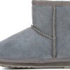 EMU Australia Wallaby Mini Teens Charcoal