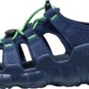 31e32bdc76ee47f19067858a7921d19e Keen Hyperport H2 Big Kid's Naval Academy/Vibrant Green