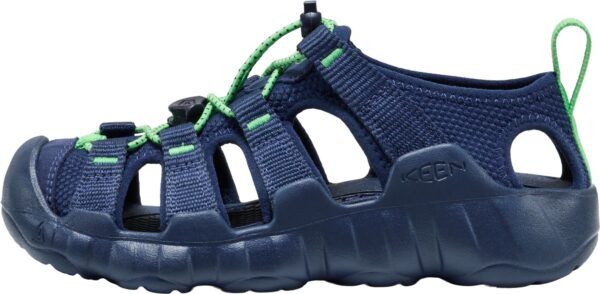 31e32bdc76ee47f19067858a7921d19e Keen Hyperport H2 Big Kid's Naval Academy/Vibrant Green