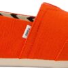 TOMS FLAME HERITAGE CANVAS 10021933 Red