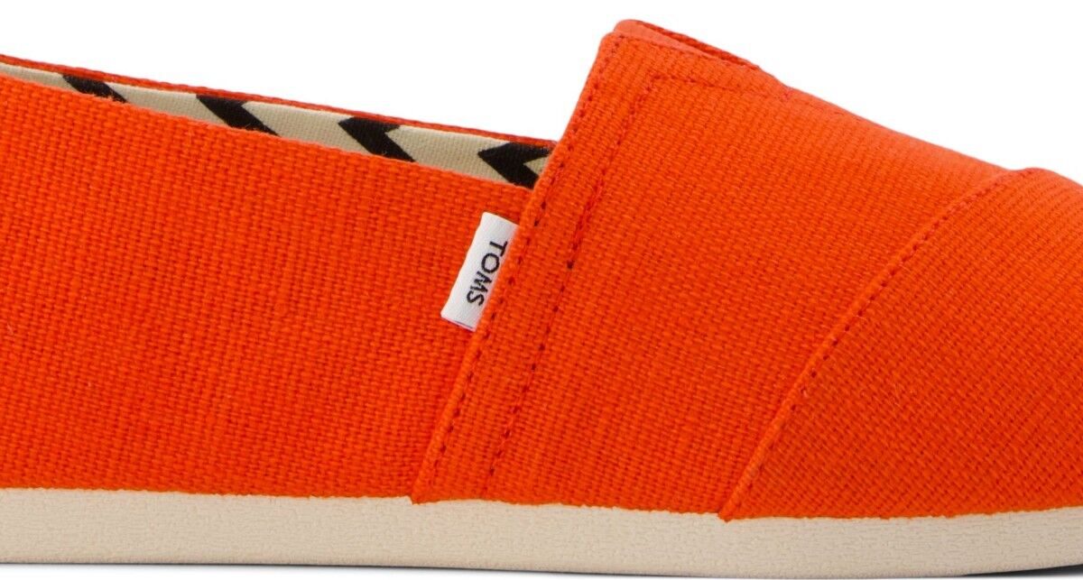 31e592968aeeb7245c6c0e6ada29e09d TOMS FLAME HERITAGE CANVAS 10021933 Red